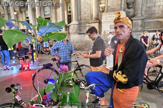2018-07-05 Milano - Critical Mass 012